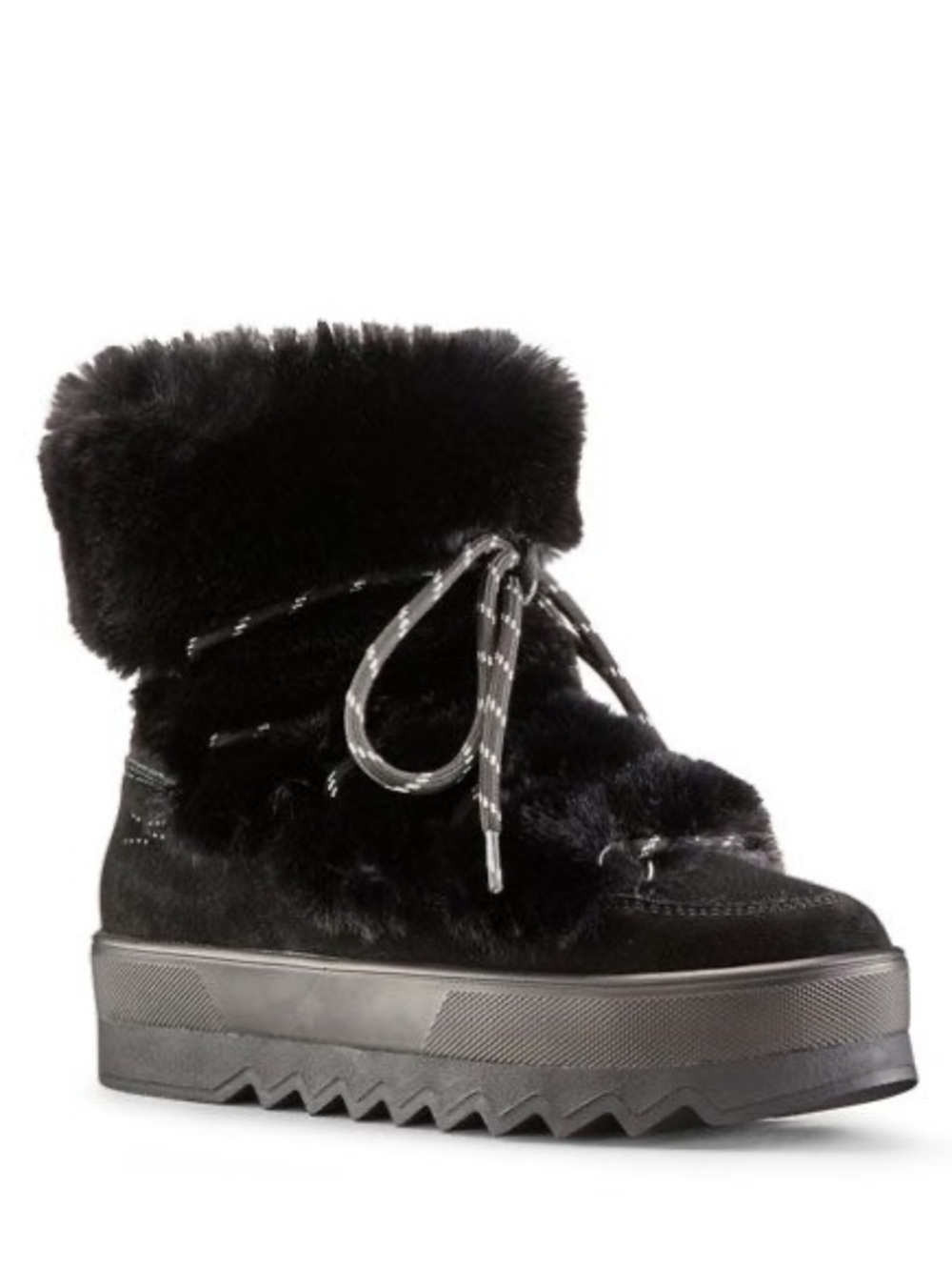 Cougar Vanity Polar Plush Suede Winter Boot